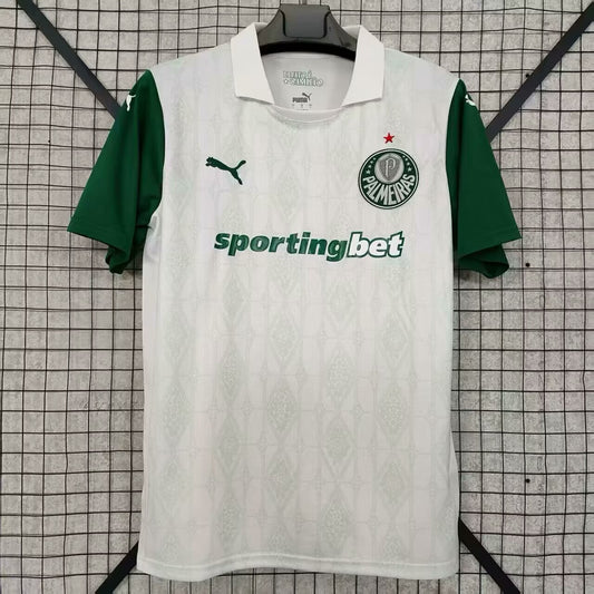 Palmeiras Away Jersey (Stadium Version, Short Sleeve) - 25/26