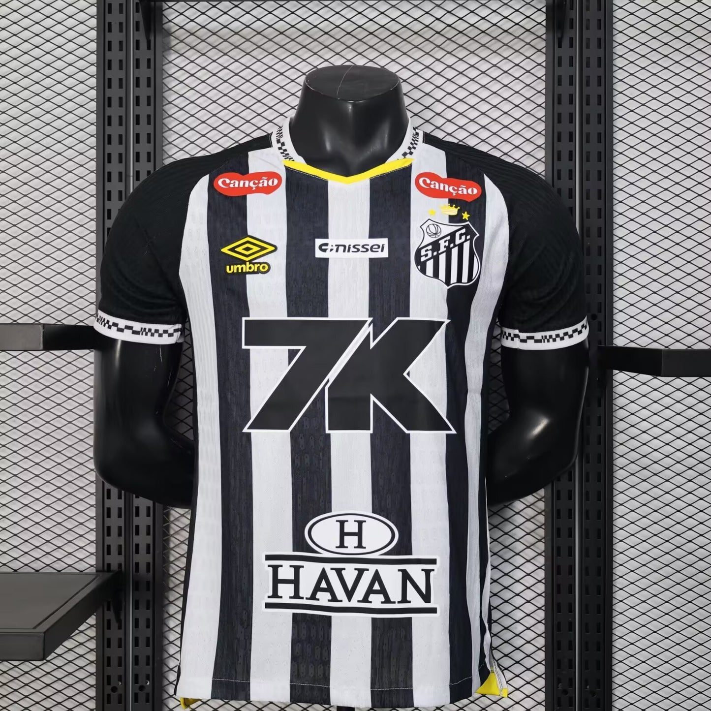 Santos Away Jersey (Stadium Version, Short Sleeve) - 25/26