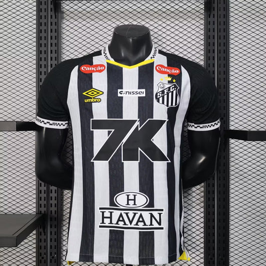 Santos Away Jersey (Stadium Version, Short Sleeve) - 25/26