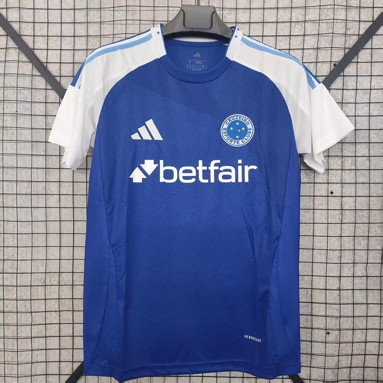 Cruzeiro Home Jersey (Stadium Version, Short Sleeve) - 25/26