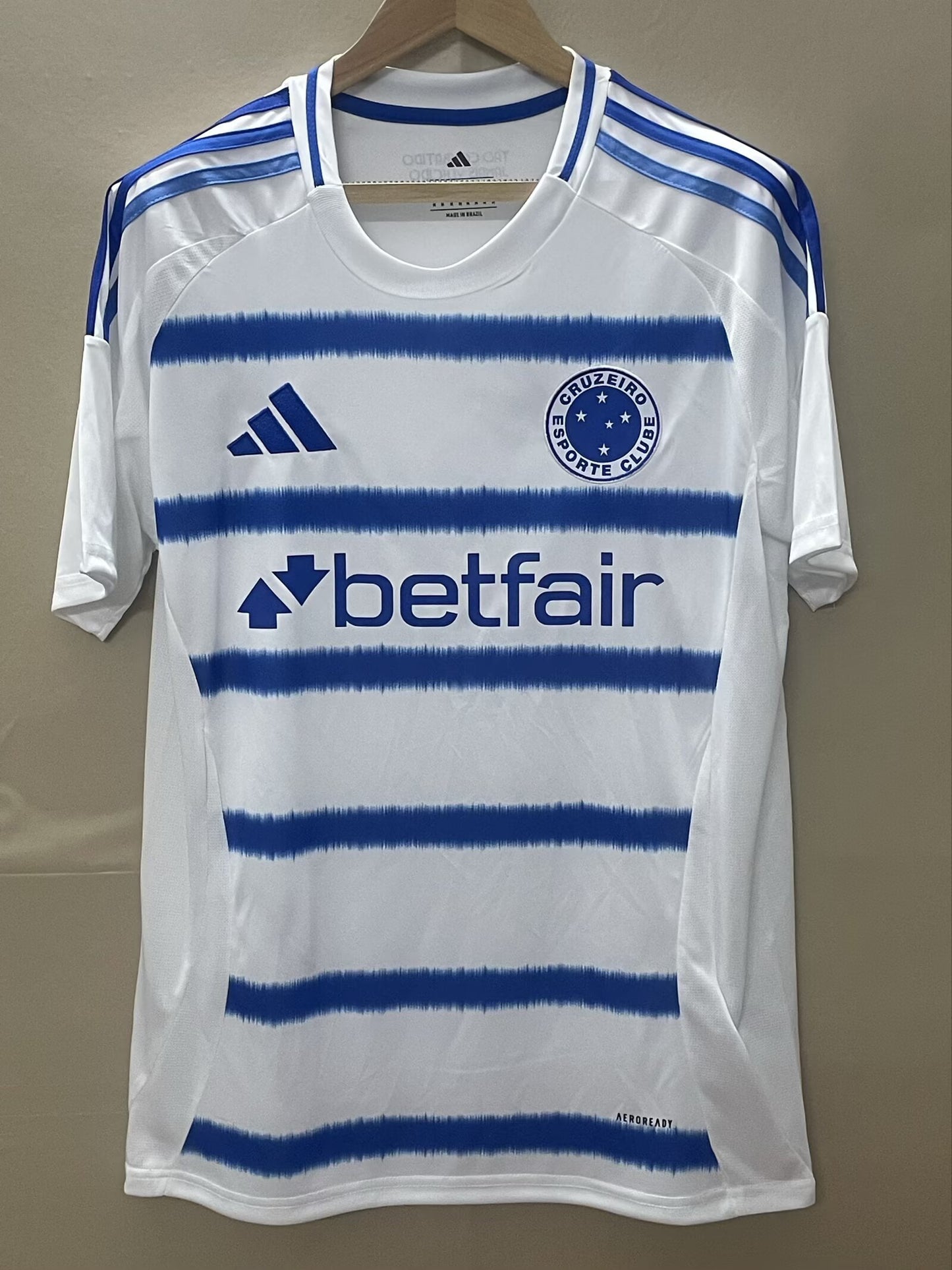 Cruzeiro Away Jersey (Stadium Version, Short Sleeve) - 25/26