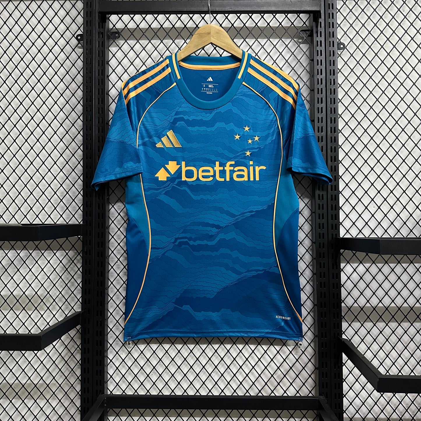 Cruzeiro 3rd Jersey (Stadium Version, Short Sleeve) - 25/26