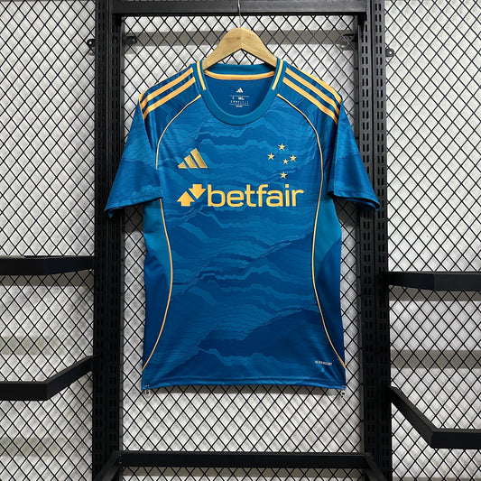 Cruzeiro 3rd Jersey (Stadium Version, Short Sleeve) - 25/26