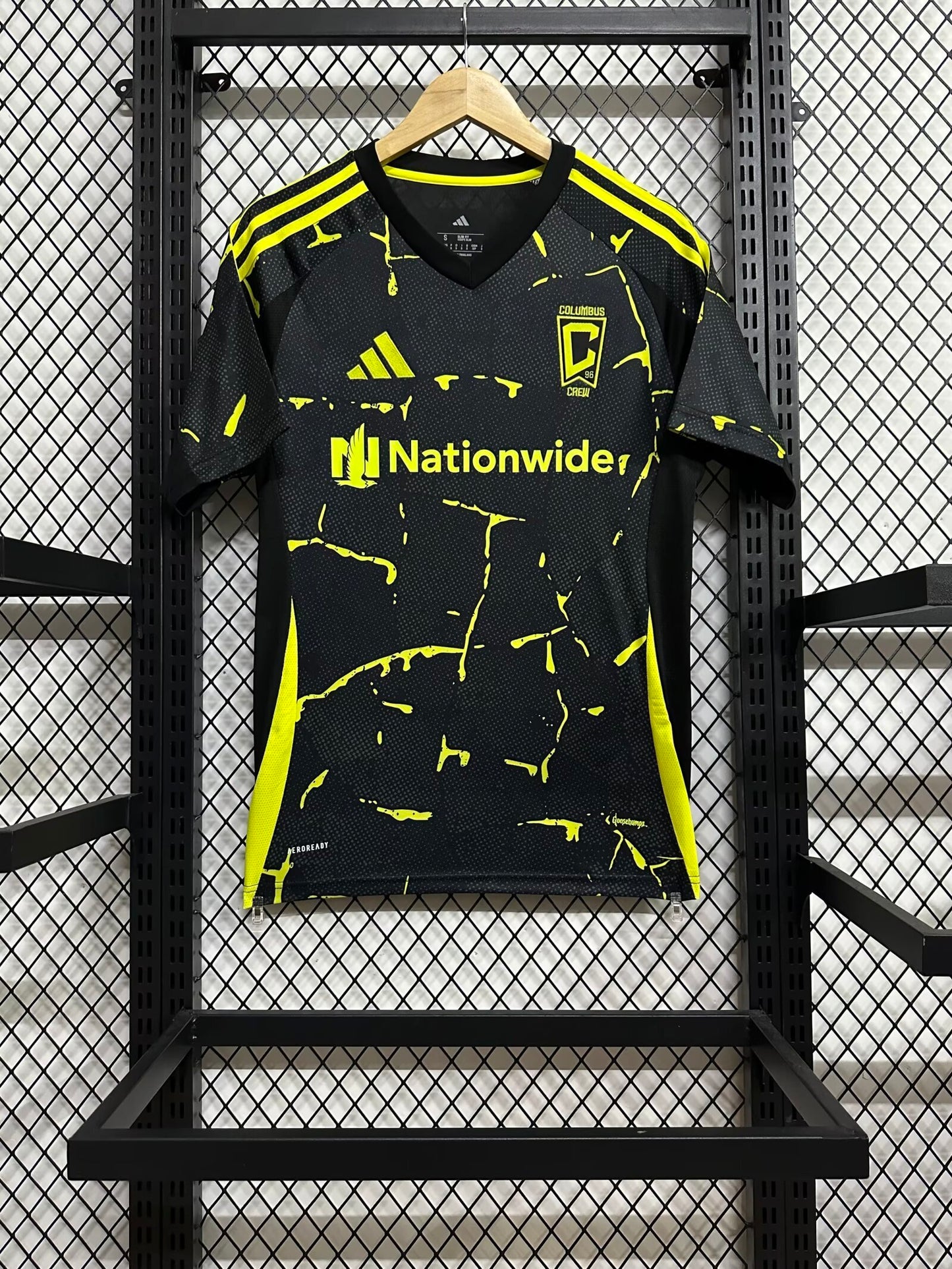 Columbus Away Jersey (Stadium Version, Short Sleeve) - 25/26