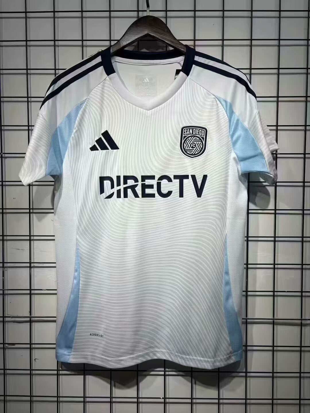 San Diego Away Jersey (Stadium Version, Short Sleeve) - 25/26