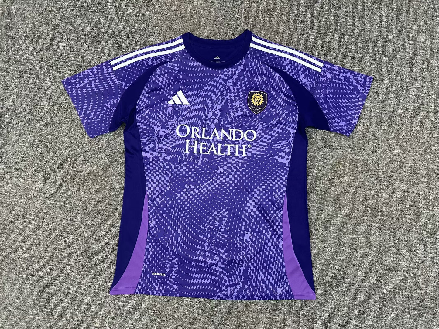 Orlando Home Jersey (Stadium Version, Short Sleeve) - 25/26