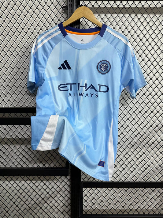NYFC Home Jersey (Stadium Version, Short Sleeve) - 25/26