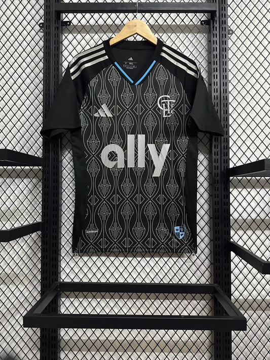 Charlotte Away Jersey (Stadium Version, Short Sleeve) - 25/26