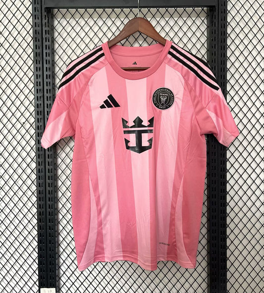 Inter Miami Home Jersey (Stadium Version, Short Sleeve) - 25/26