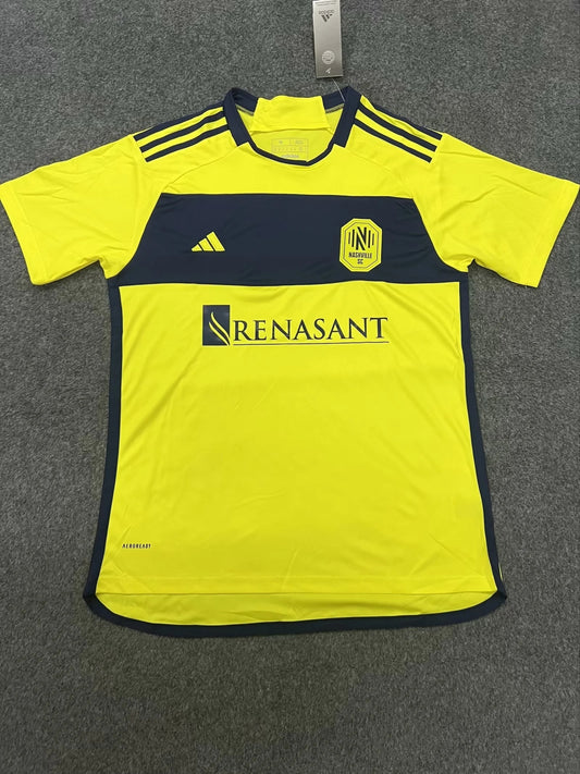 Nashville Home Jersey (Stadium Version, Short Sleeve) - 25/26