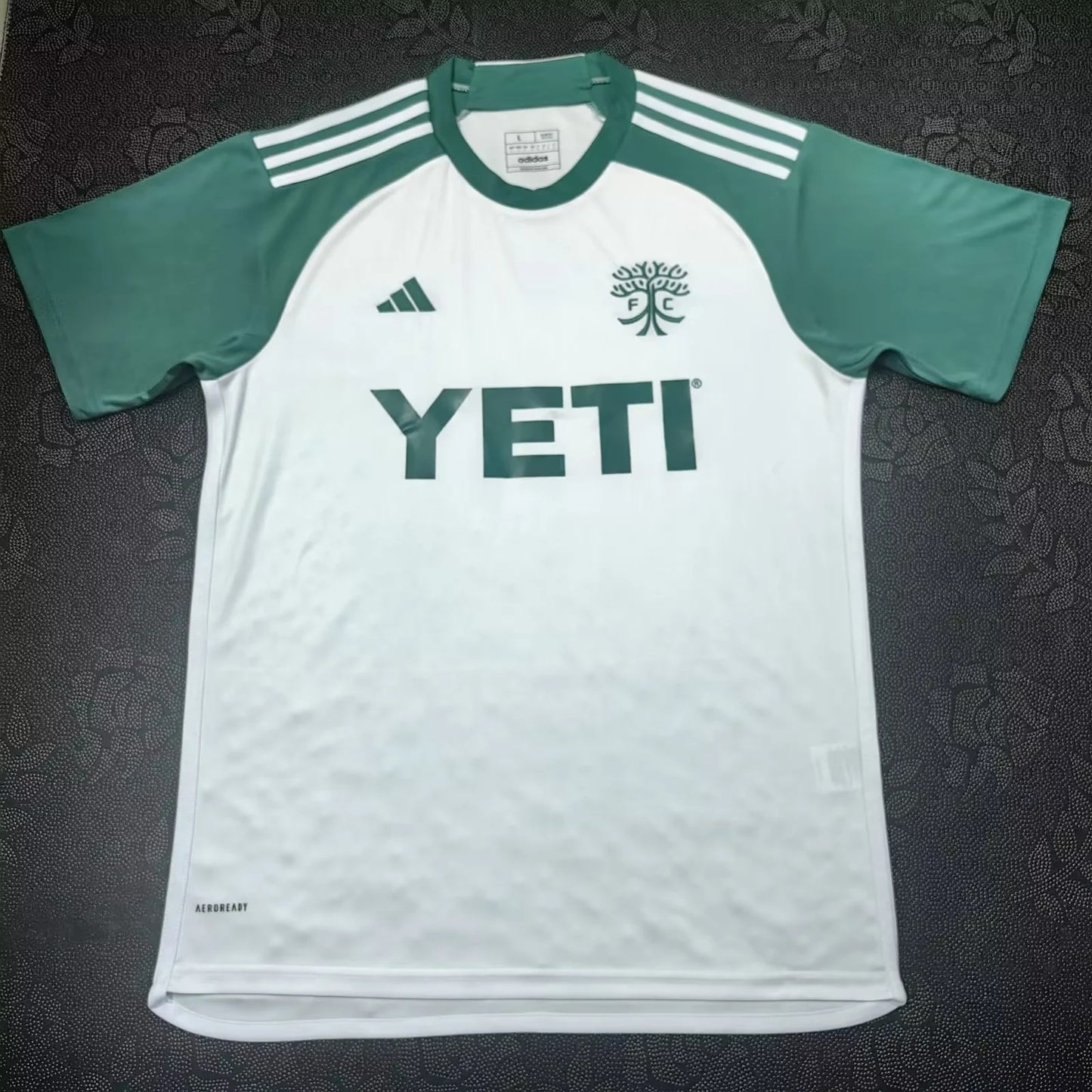 Austin Away Jersey (Stadium Version, Short Sleeve) - 25/26