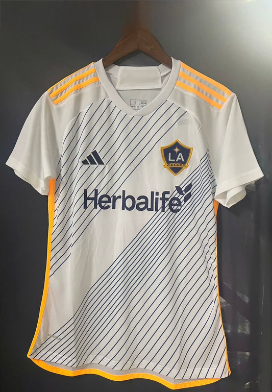 LA Galaxy Home Jersey (Stadium Version, Short Sleeve) - 25/26