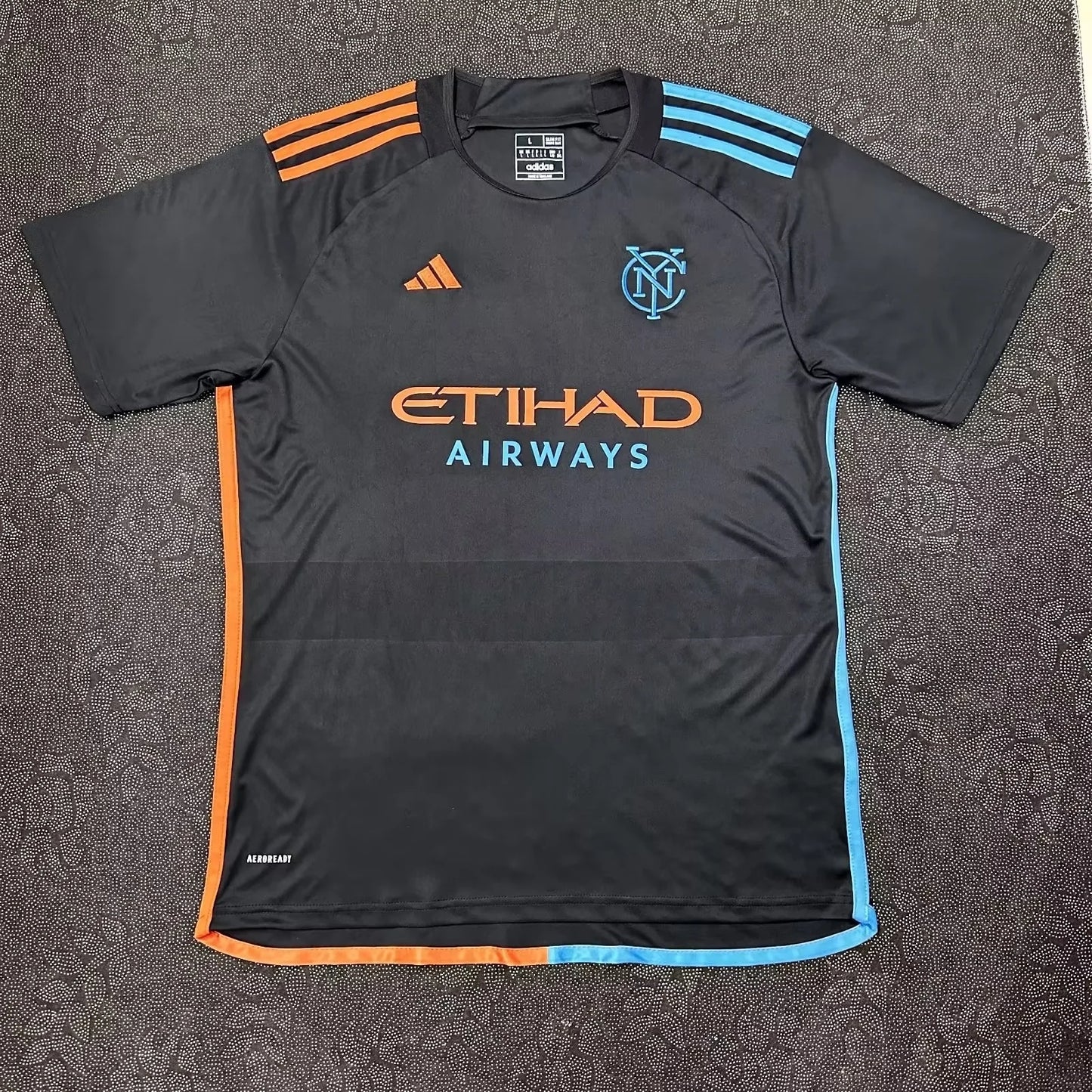 NYFC Away Jersey (Stadium Version, Short Sleeve) - 25/26