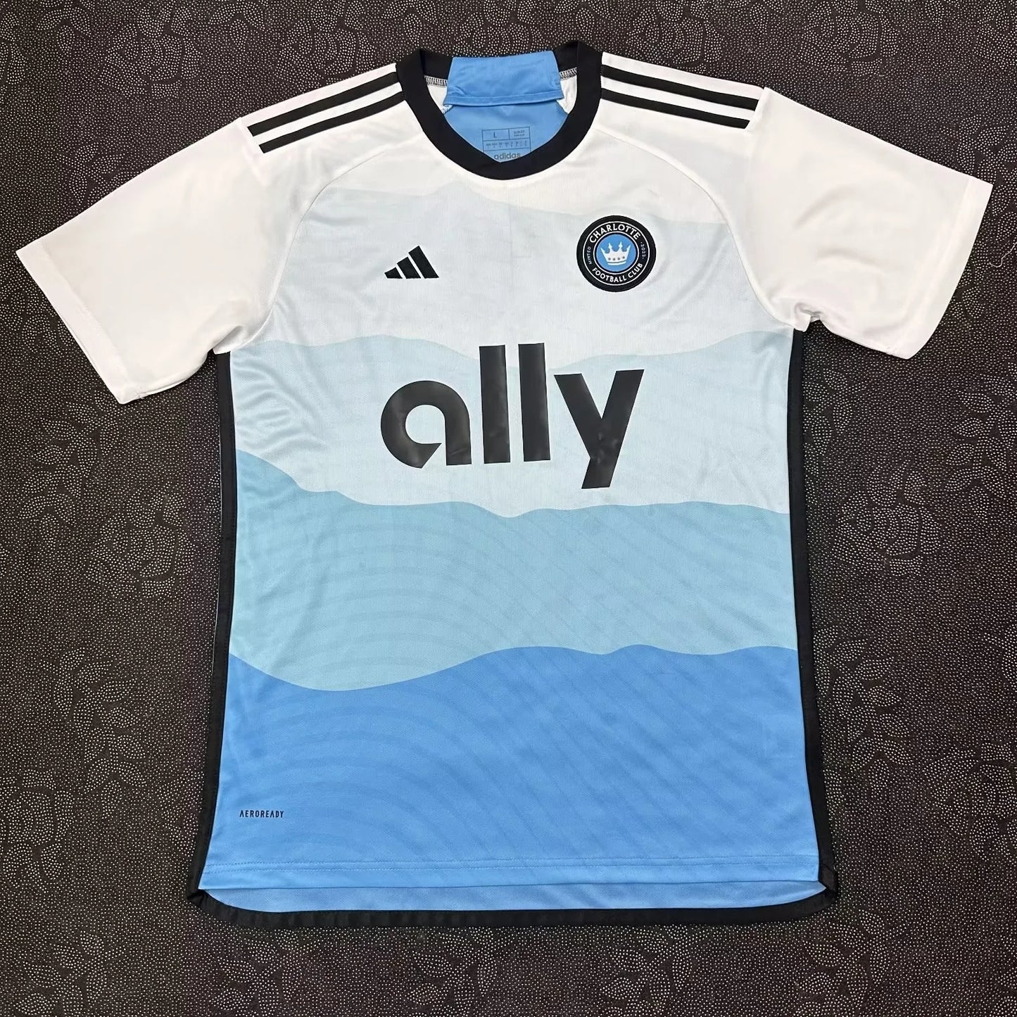 Charlotte Home Jersey (Stadium Version, Short Sleeve) - 25/26