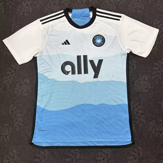 Charlotte Home Jersey (Stadium Version, Short Sleeve) - 25/26