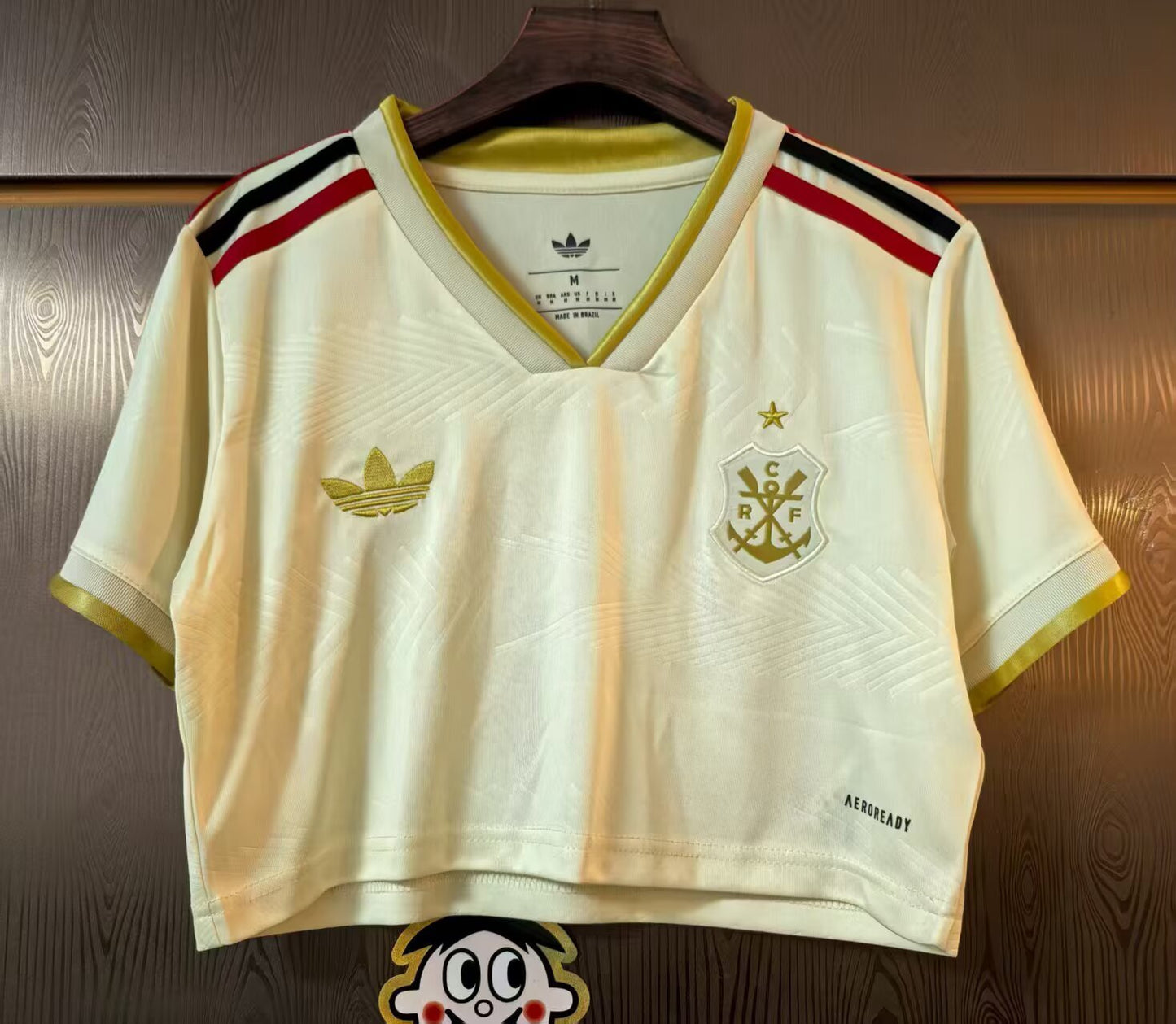 Flamengo 25/26 Women’s 3rd Crop Top