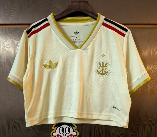 Flamengo 25/26 Women’s 3rd Crop Top