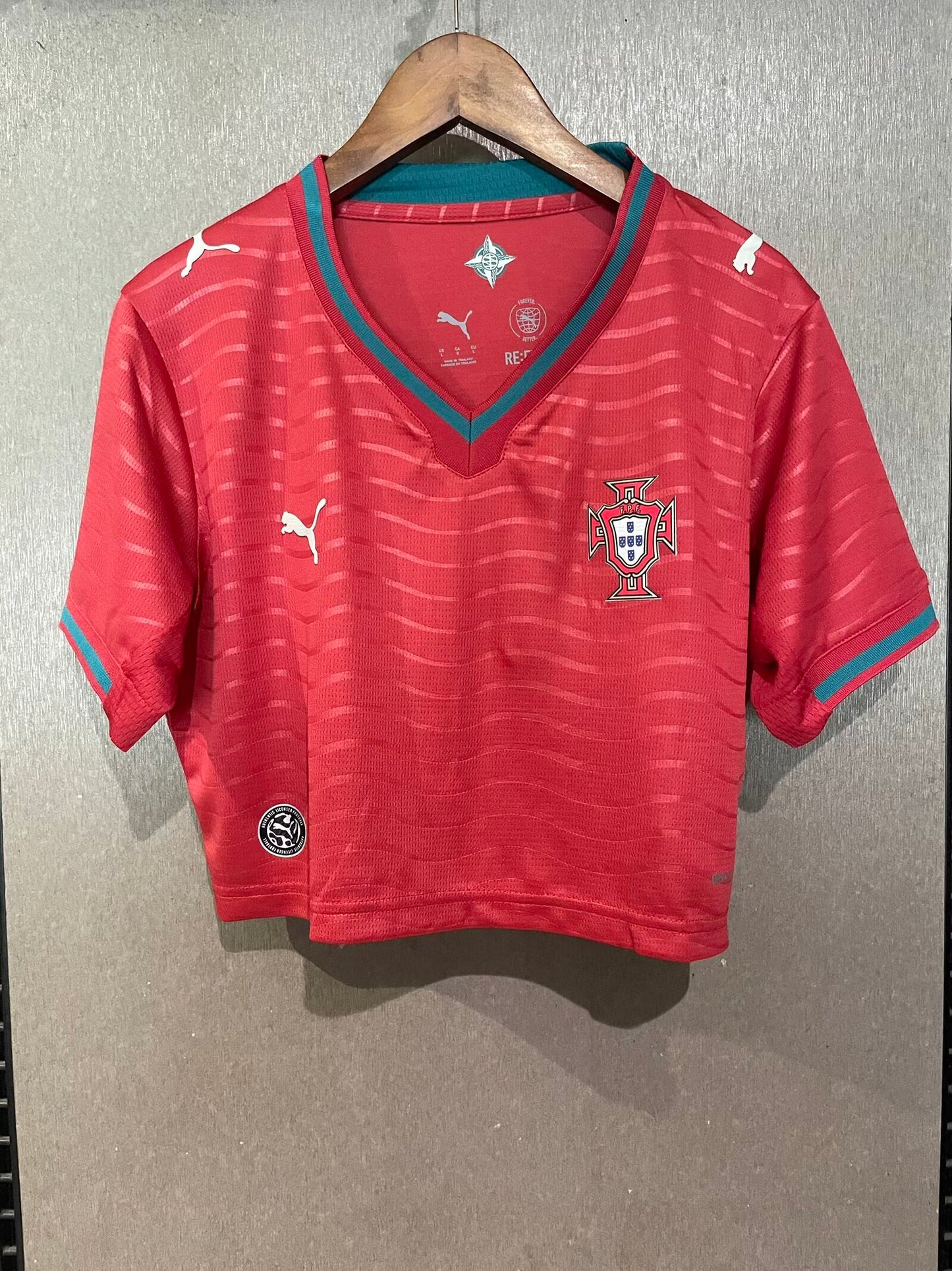 Portugal 25/26 Women’s Home Crop Top