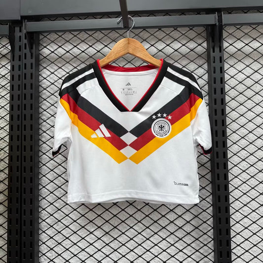 Germany 25/26 Women’s Home Crop Top