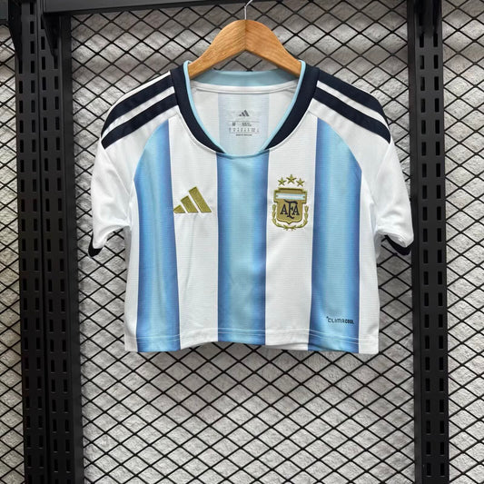 Argentina 25/26 Women’s Home Crop Top