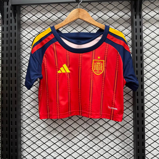 Spain 25/26 Women’s Home Crop Top