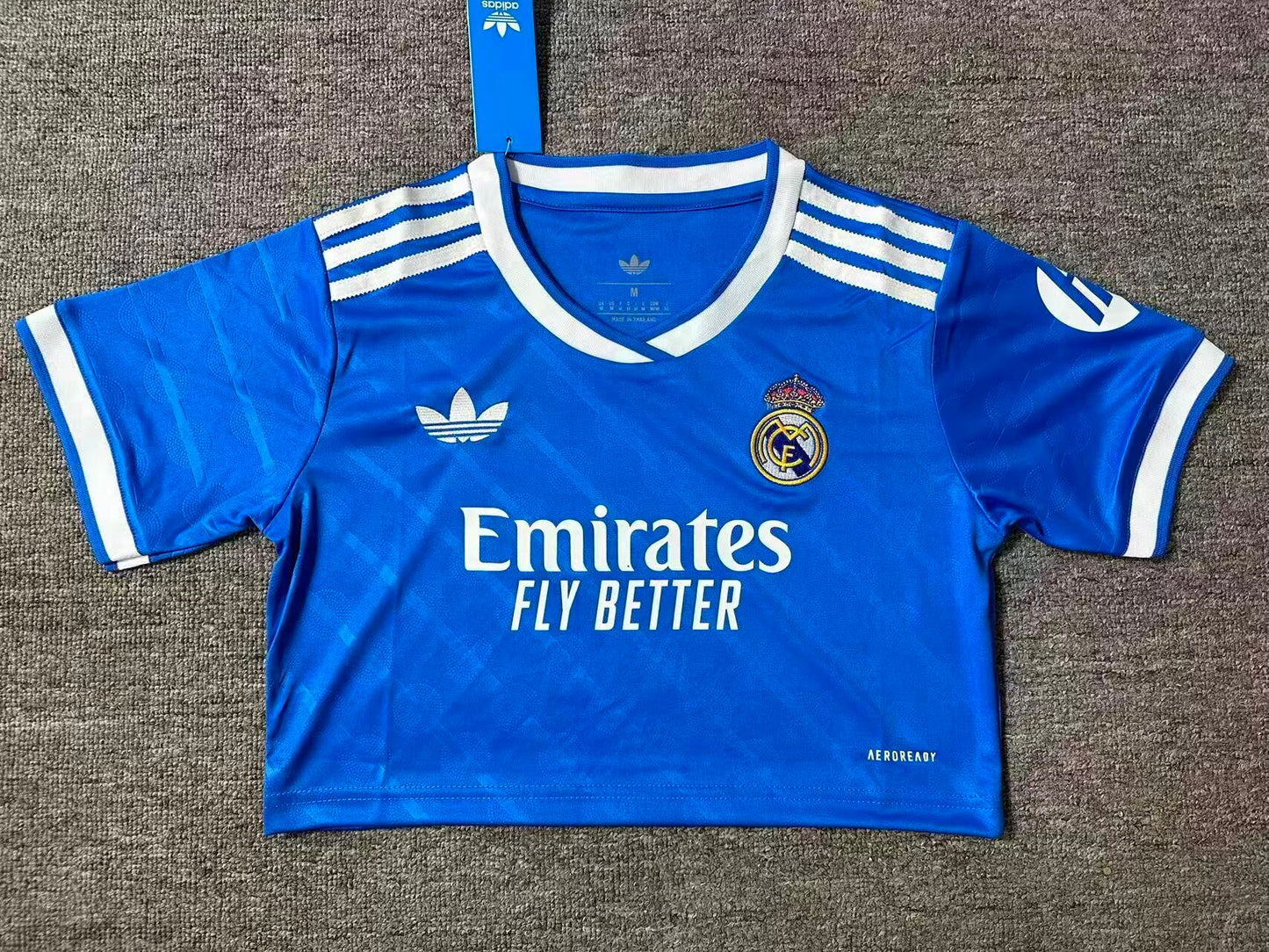 Real Madrid 25/26 Women’s 3rd Crop Top