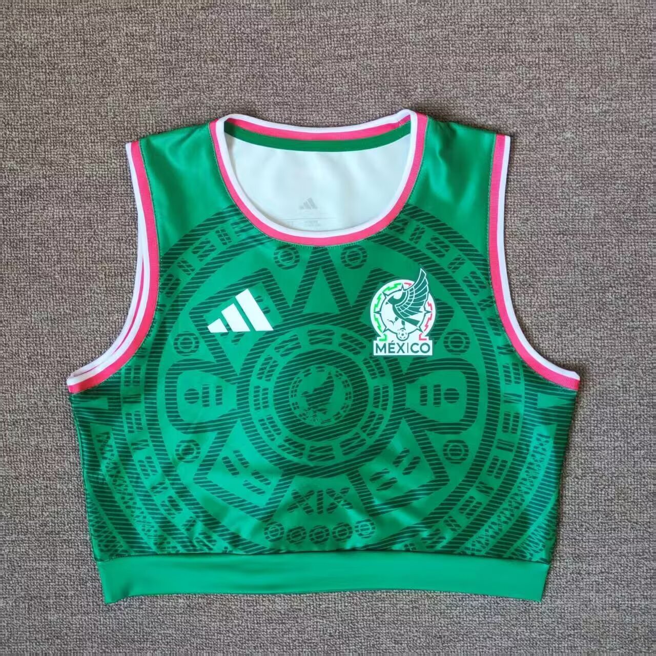 Mexico 25/26 Women’s Home Sleeveless Crop Top