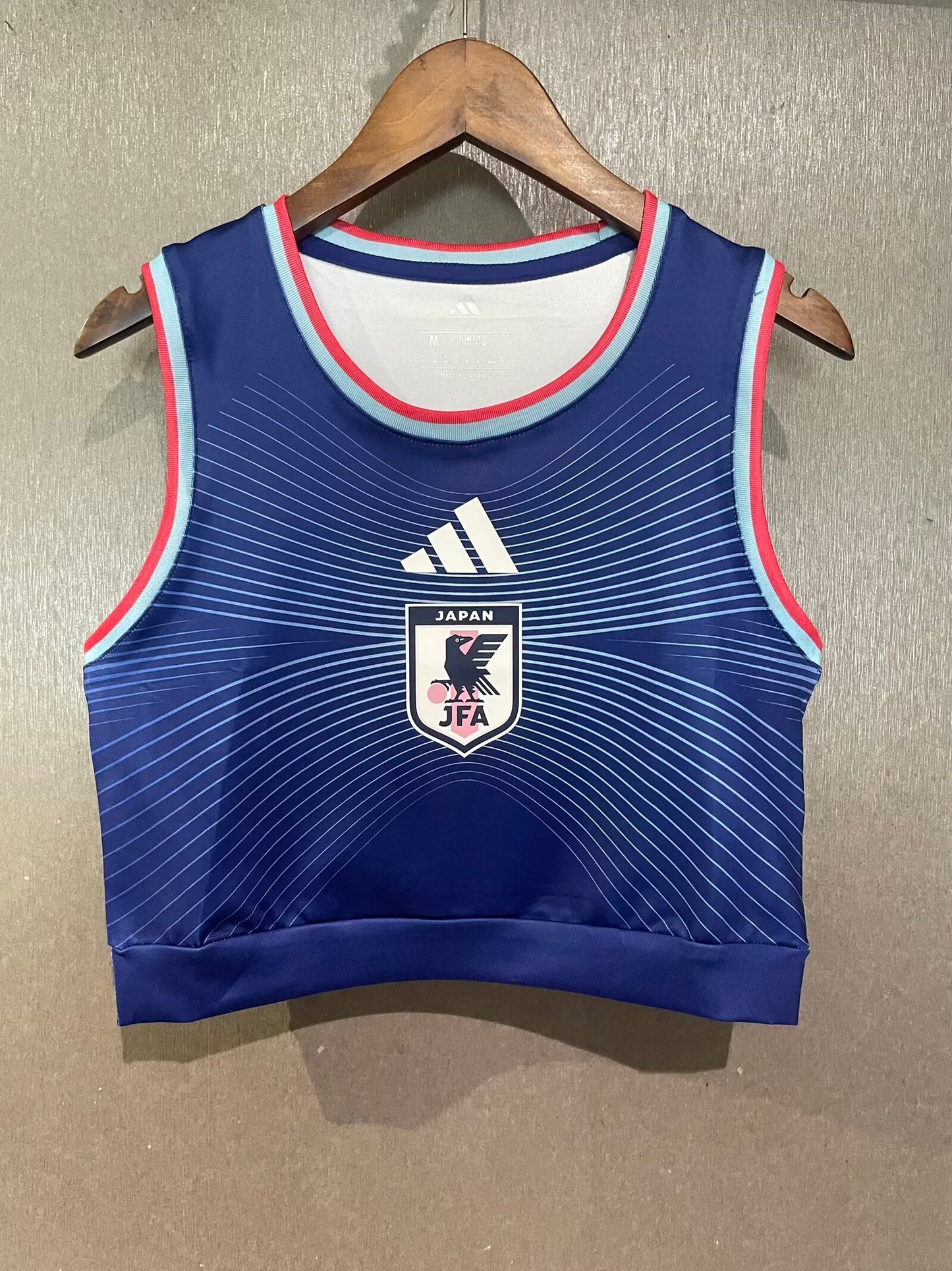 Japan 25/26 Women’s Home Sleeveless Crop Top