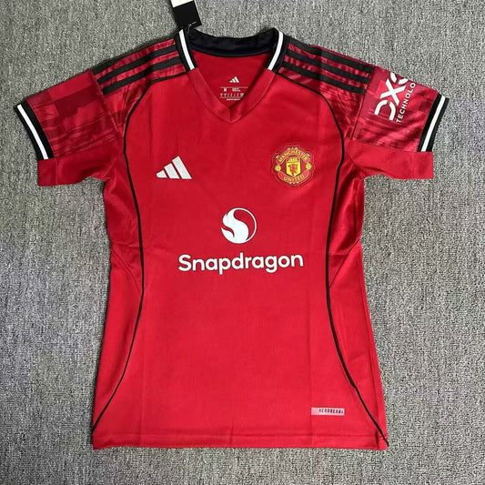 Manchester United 25/26 Women’s Home Jersey