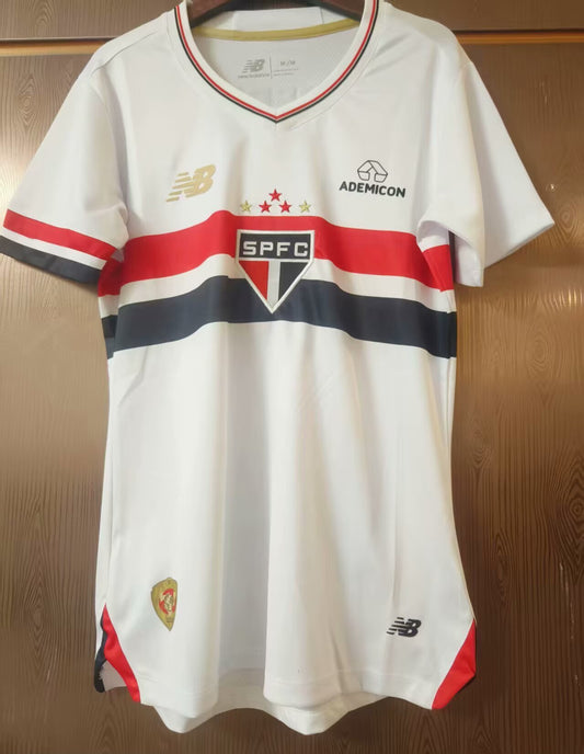 Sao Paulo 25/26 Women’s Home Jersey