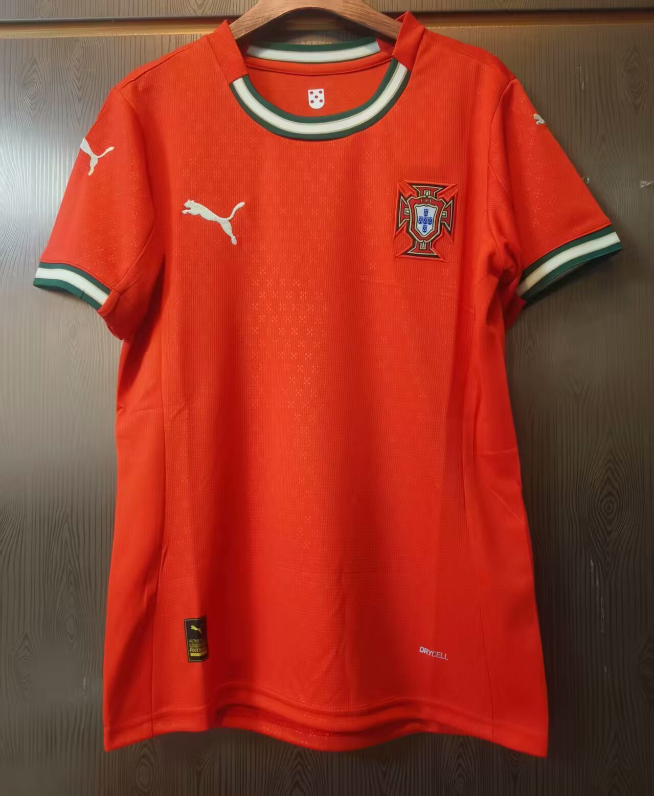 Portugal 2025 Women’s Home Jersey