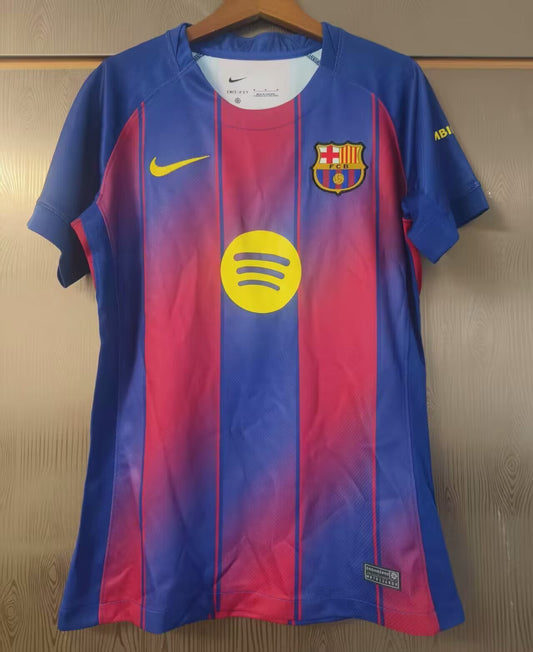 Barcelona 25/26 Women’s Home Jersey