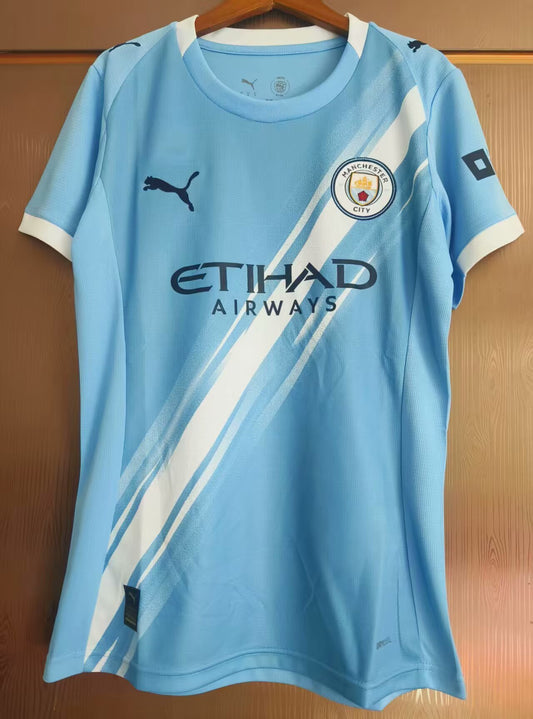 Manchester City 25/26 Women’s Home Jersey