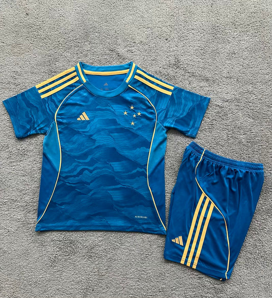 Cruzeiro 3rd Jersey Kids Set