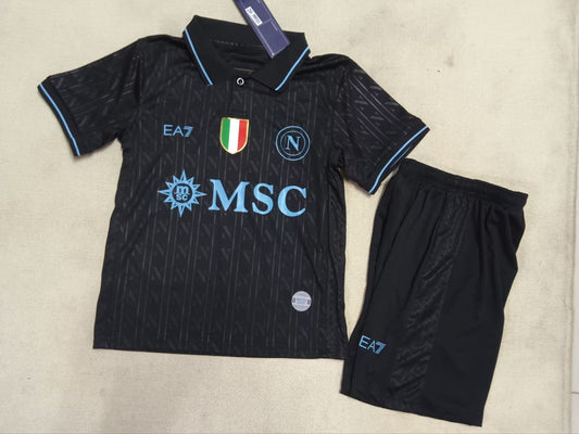 Napoli 3rd Jersey Kids Set