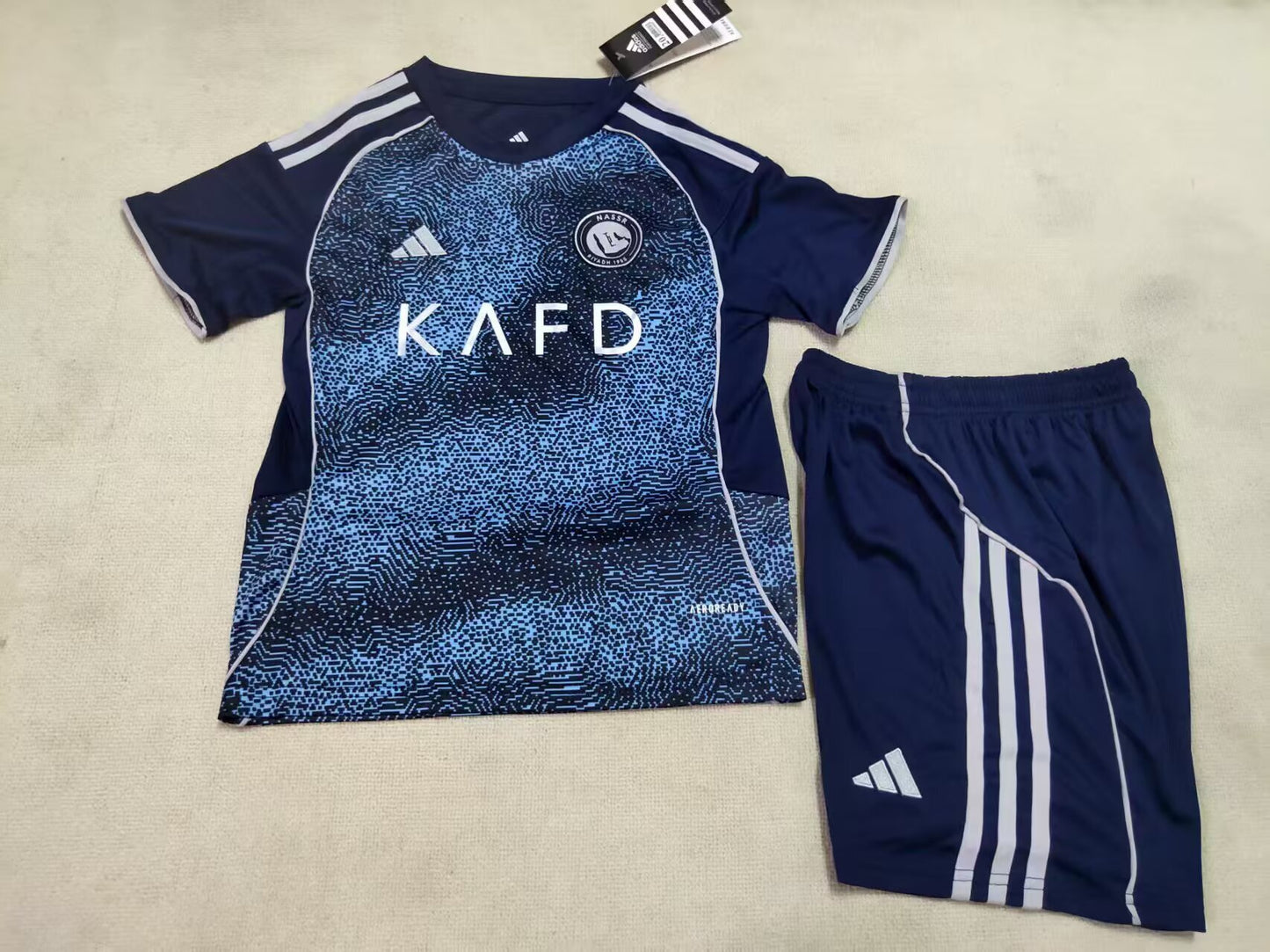 Al Nassr Away Jersey Kids Set