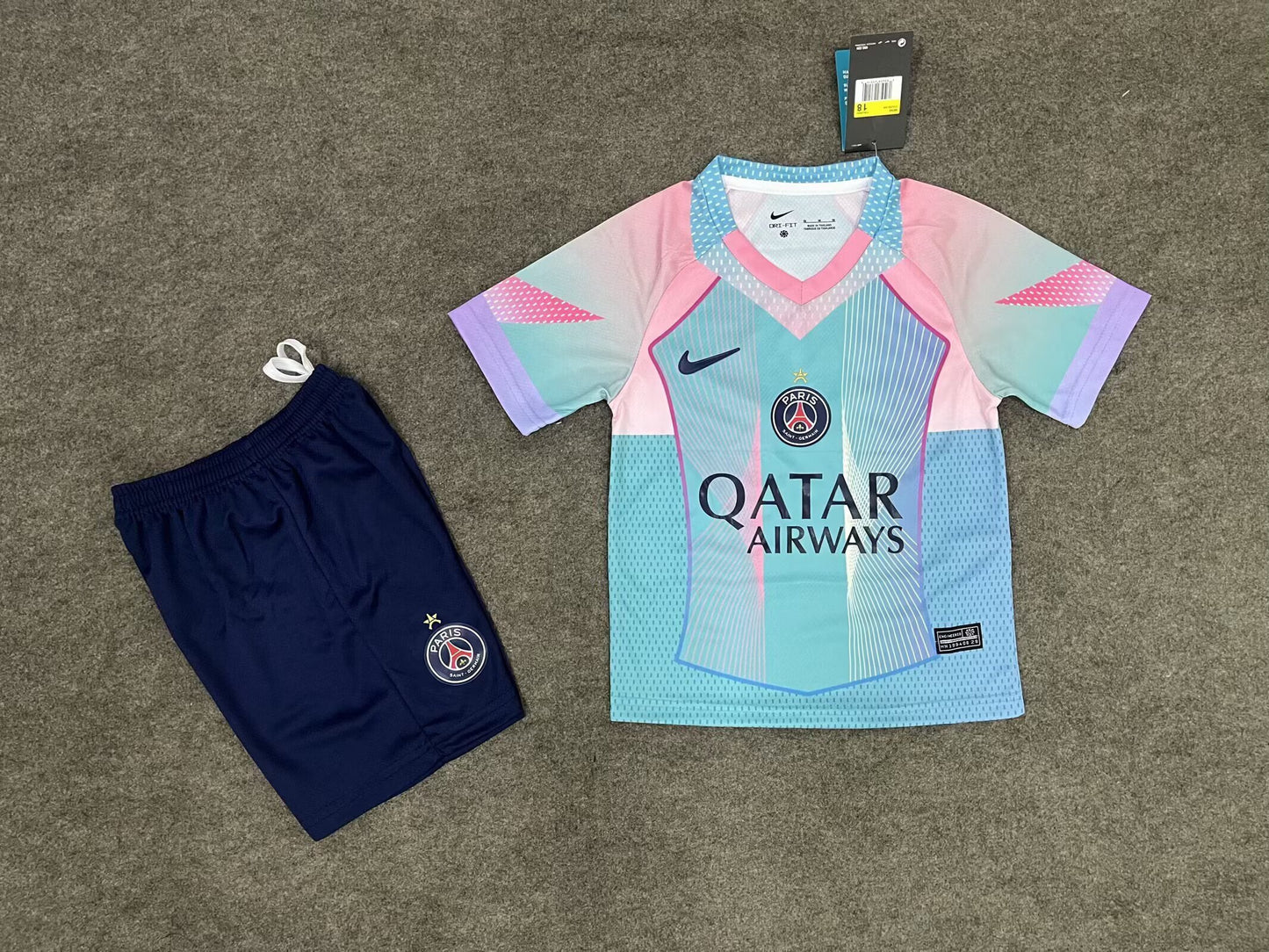 PSG Concept Jersey #2 Kids Set