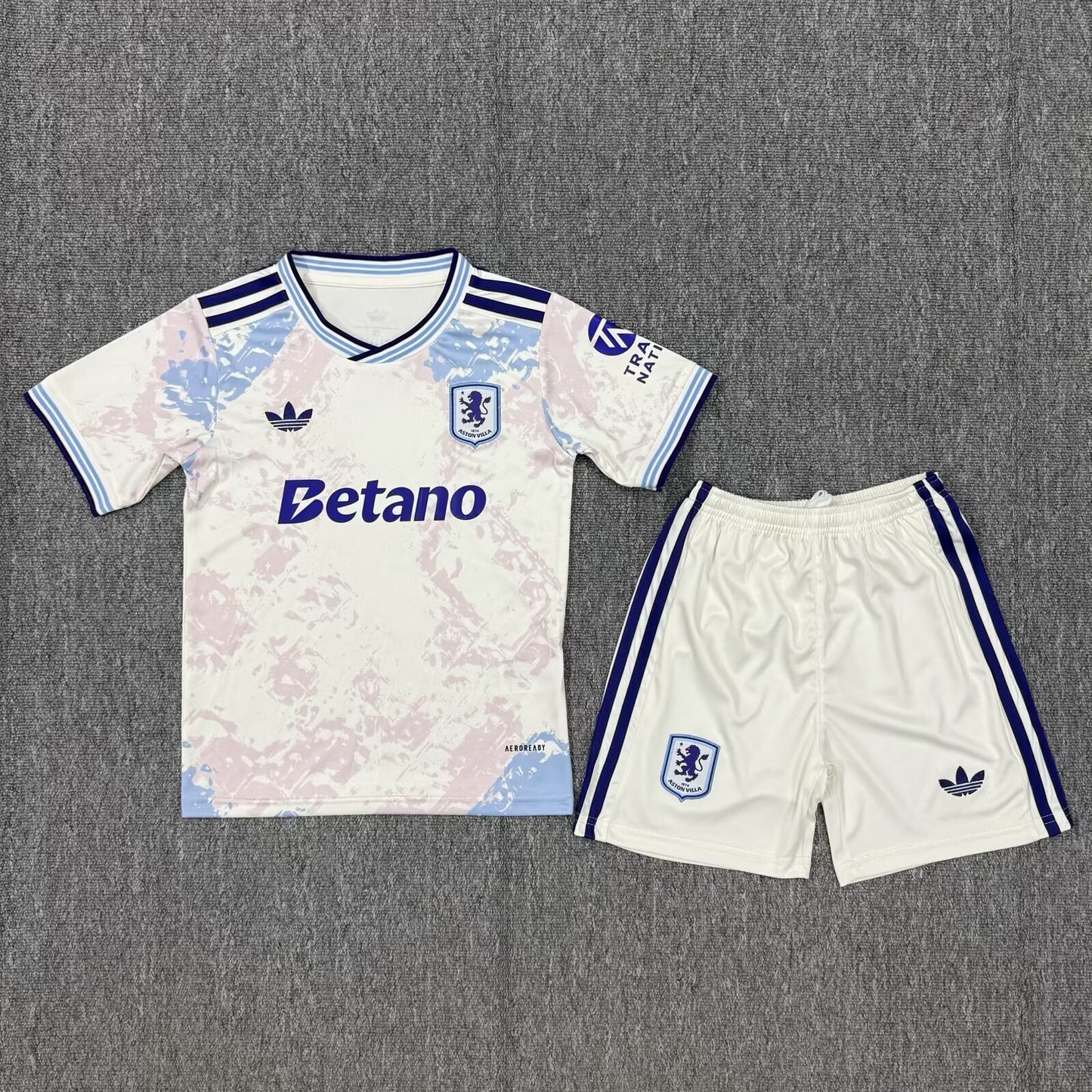Aston Villa 3rd Jersey Kids Set