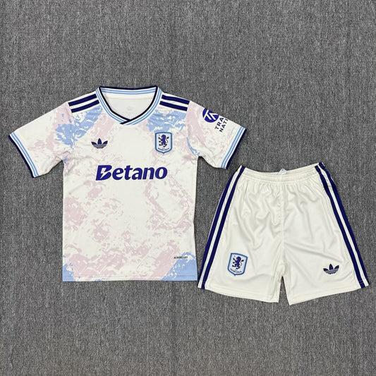 Aston Villa 3rd Jersey Kids Set