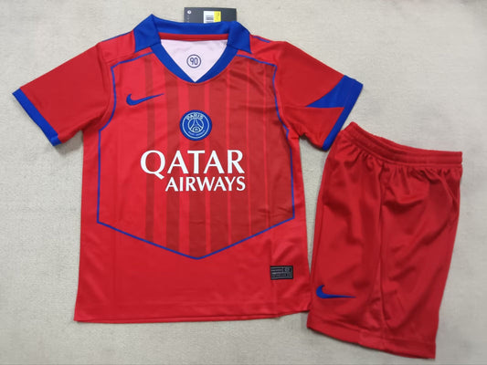 PSG 3rd Jersey Kids Set