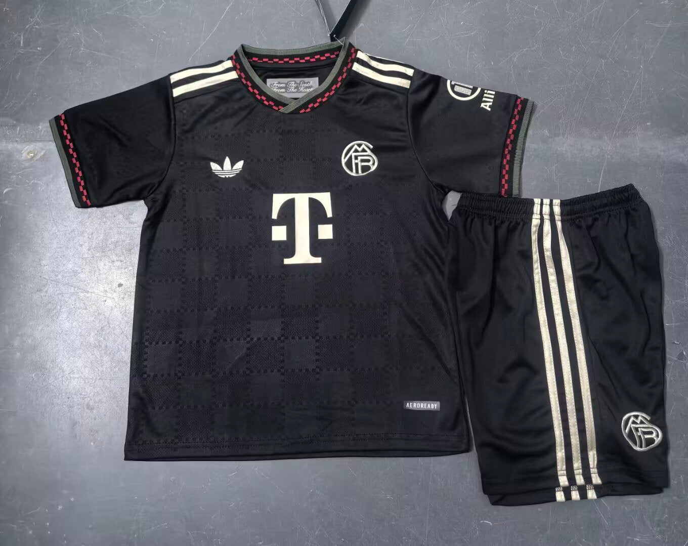 Bayern Munich 3rd Jersey Kids Set