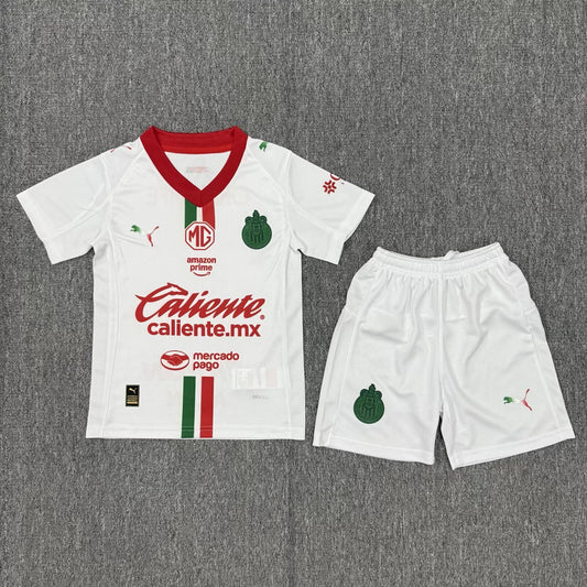 Chivas Away Jersey Kids Set