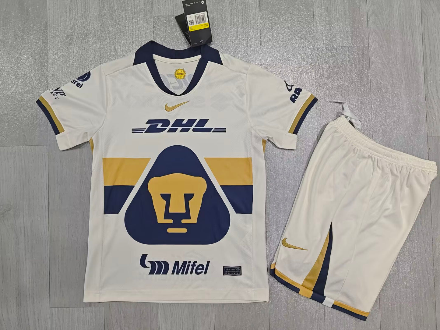 Pumas Home Jersey Kids Set