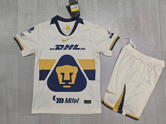 Pumas Home Jersey Kids Set