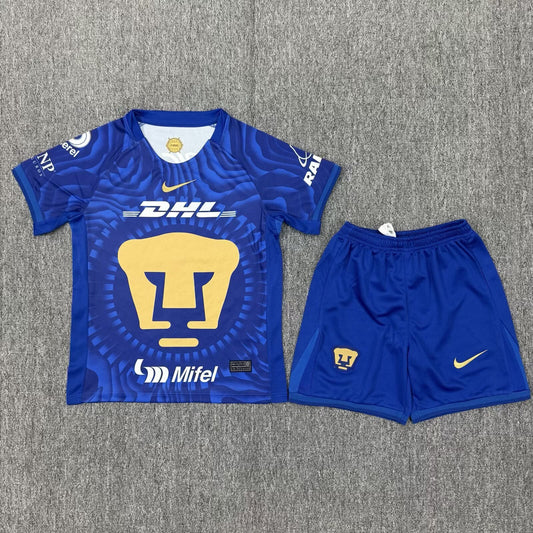 Pumas Away Jersey Kids Set