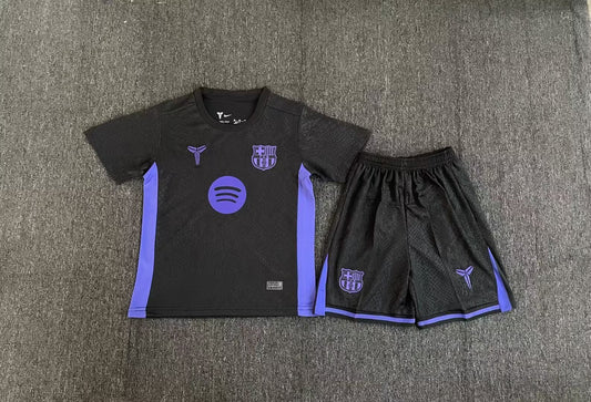Barcelona Concept Jersey #3 Kids Set
