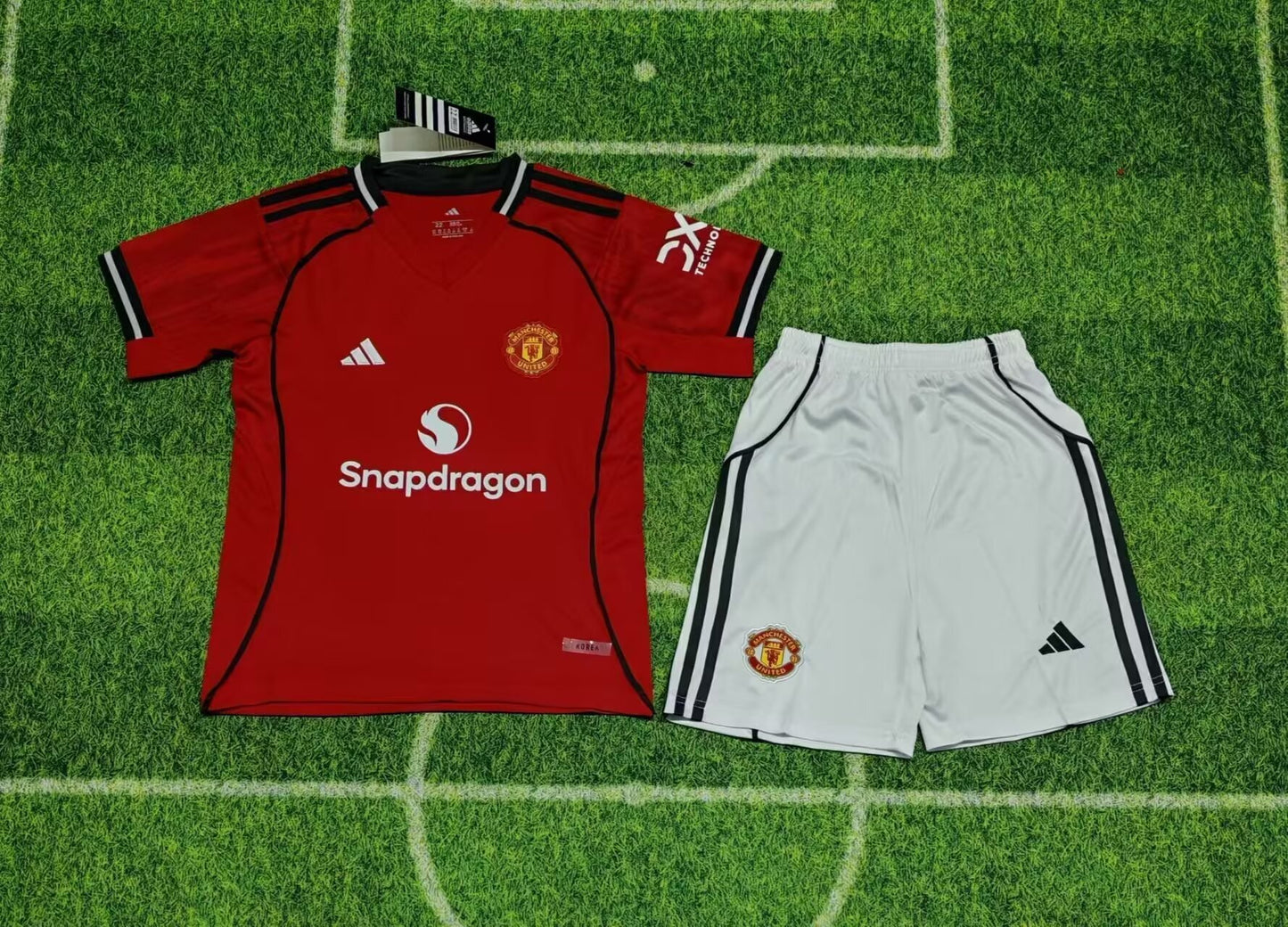 Manchester United Home Jersey Kids Set