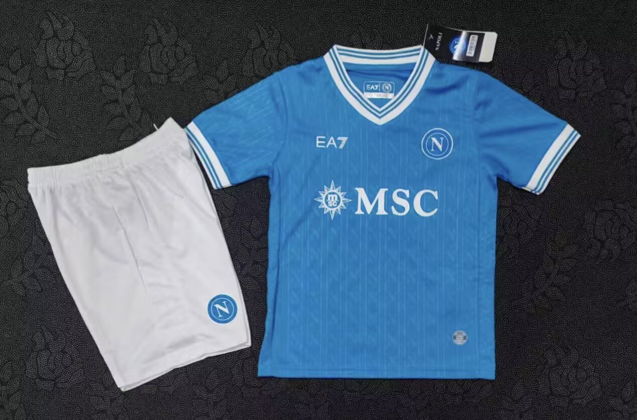Napoli Home Jersey Kids Set