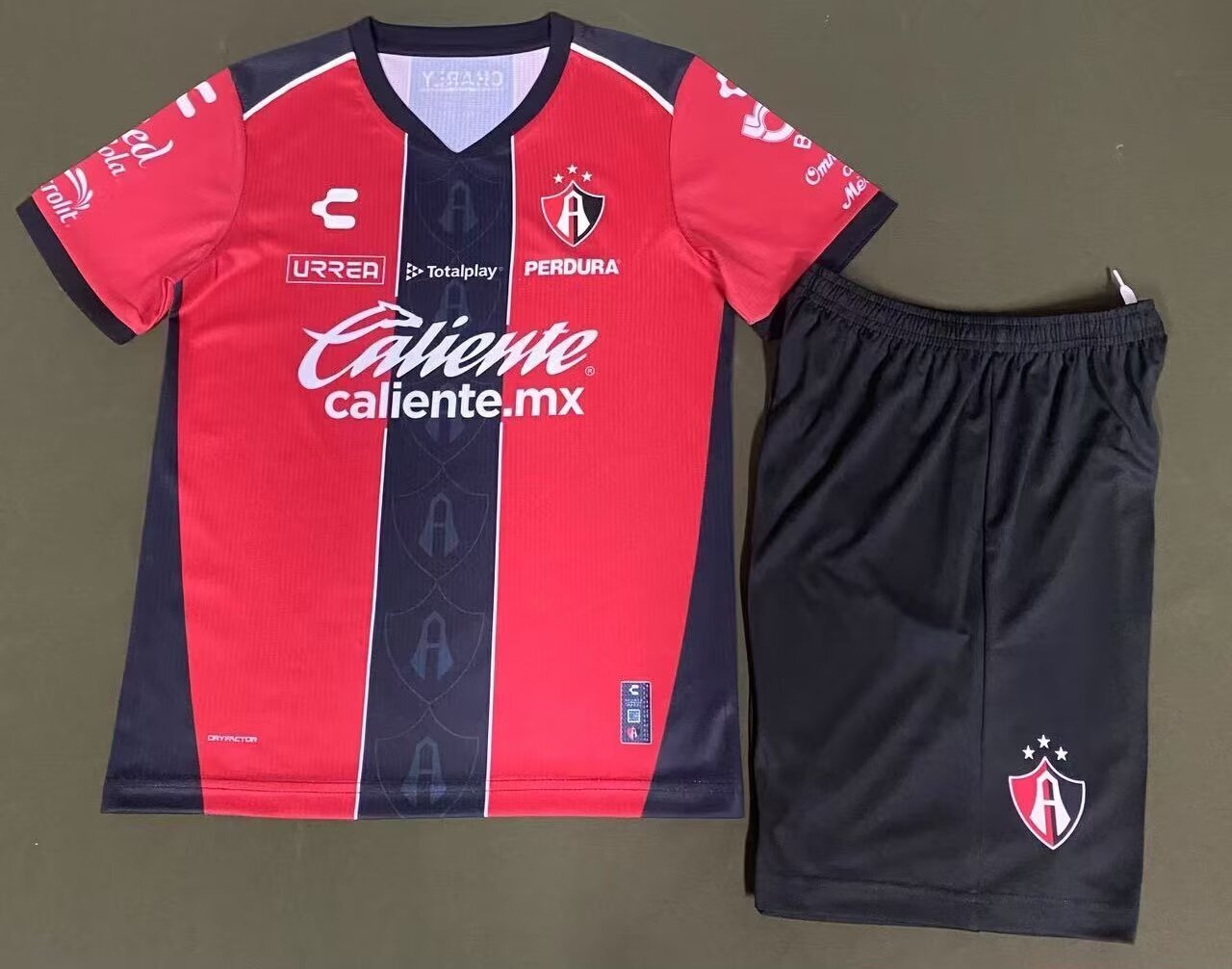 Atlas Home Jersey Kids Set