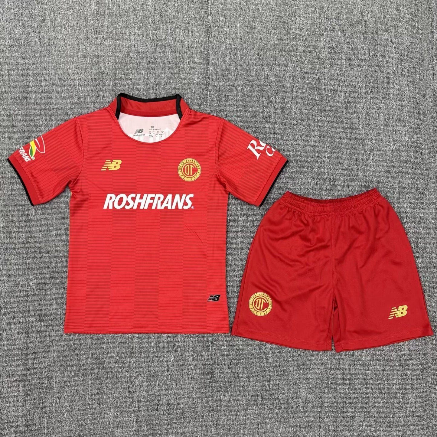 Toluca Home Jersey Kids Set
